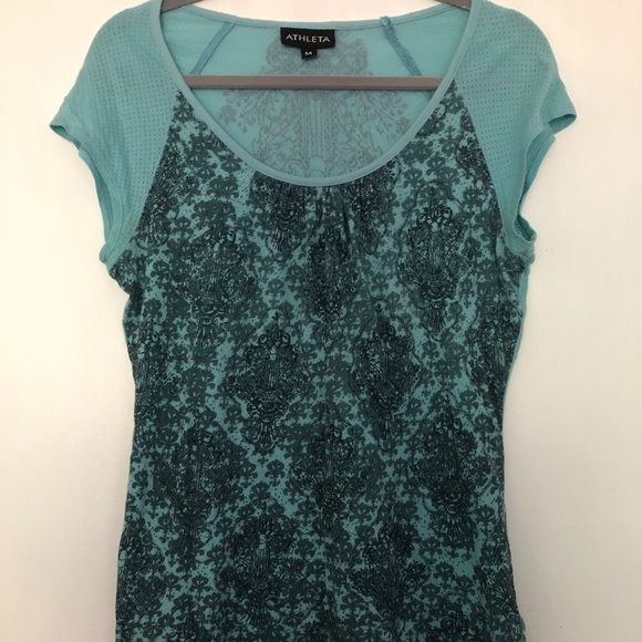 Athleta Tops - Athleta Top 98% Cotton